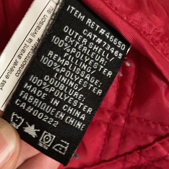 RETRo style quilted vest by Jessica SIZE 10. (US 4) - Picture 9 of 11